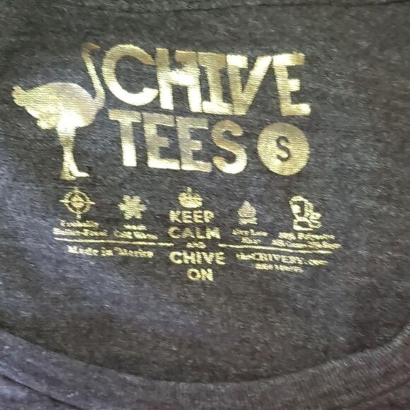 SHIRT Bill Murray Christmas Elf Chive On T Tee Black Scoop Neck Top Unisex Size - Picture 7 of 9